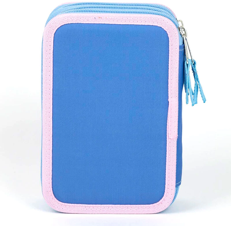 Disney Stitch triple pencil case