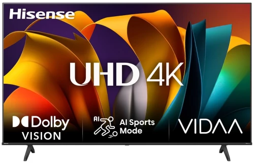 Hisense 75A6N TV 190.5 cm (75") 4K Ultra HD Smart TV Wi-Fi Black 350 cd/m²