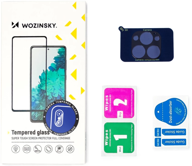 Wozinsky Full Camera Glass 9H Full Camera Tempered Glass for Samsung Galaxy Z Flip 3