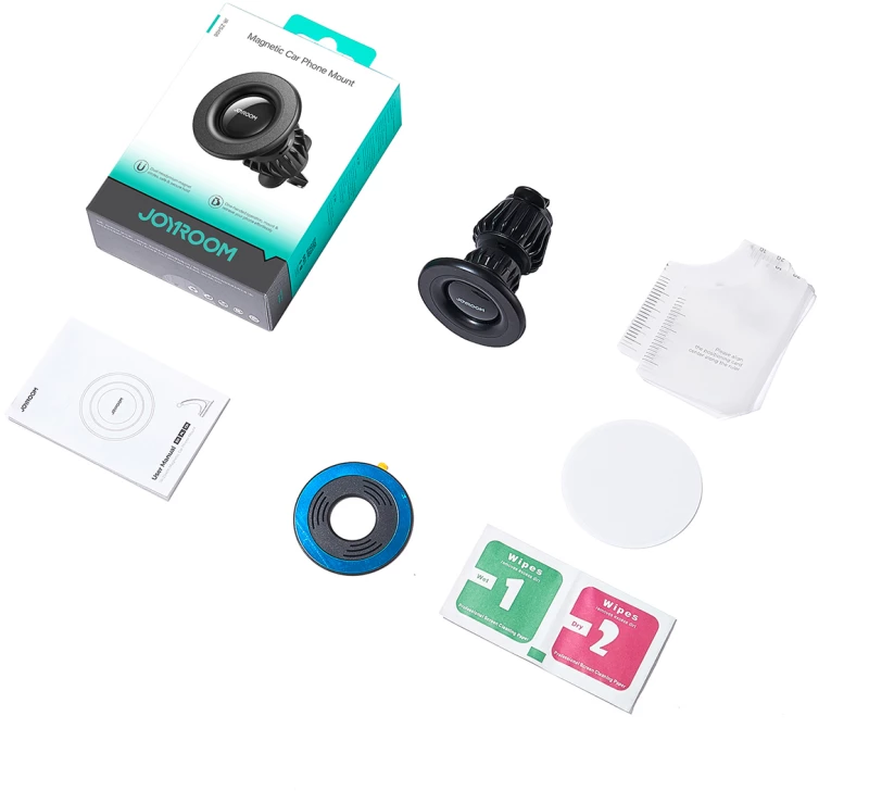 Joyroom JR-ZS406 magnetic car air vent holder - black