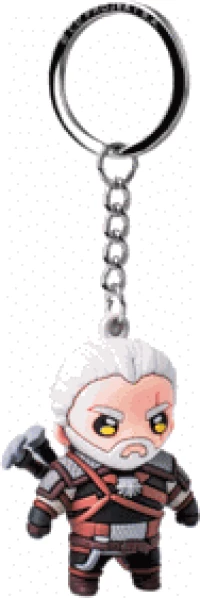 Good Loot - The Witcher Geralt of Rivia Good Loot 3D Keychain / Fan Shop and Merchandise