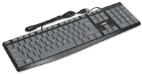 iBOX Eris USB Keyboard, Gray/Black