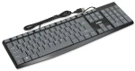 iBOX Eris USB Keyboard, Gray/Black