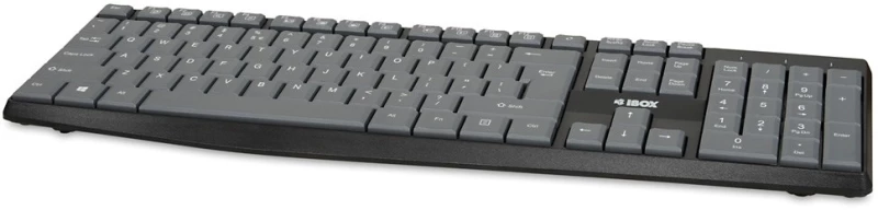 iBOX Eris USB Keyboard, Gray/Black