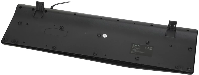 iBOX Eris USB Keyboard, Gray/Black