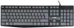 iBOX Eris USB Keyboard, Gray/Black