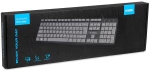 iBOX Eris USB Keyboard, Gray/Black