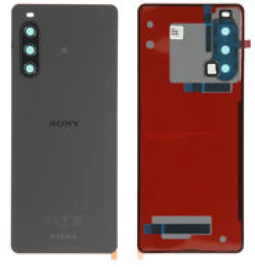 Sony (A5061068A) Back Cover - Black, Sony Xperia 10 V