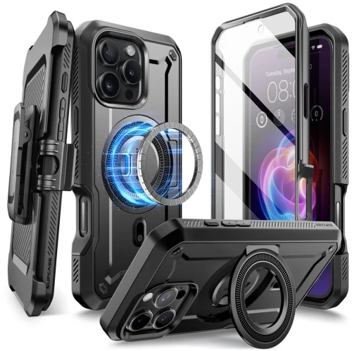 Supcase UB PRO MAG MAGSAFE IPHONE 16 PRO MAX BLACK