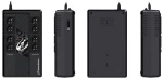PowerWalker VI 800 MS FR Line-Interactive 800 VA 480 W 8 AC outlet(s)