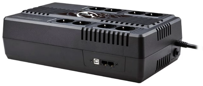 PowerWalker VI 800 MS FR Line-Interactive 800 VA 480 W 8 AC outlet(s)