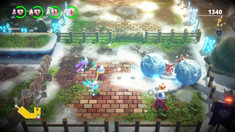 Snow Bros. Wonderland / Nintendo Switch