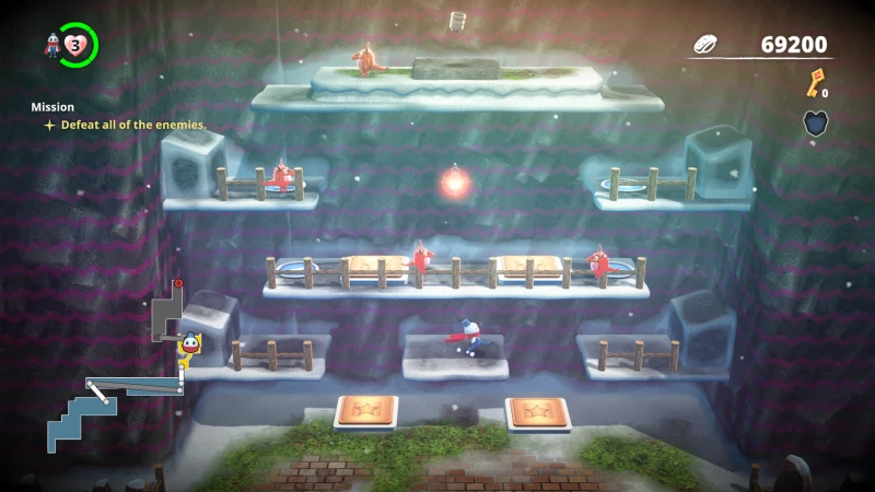 Snow Bros. Wonderland / Nintendo Switch