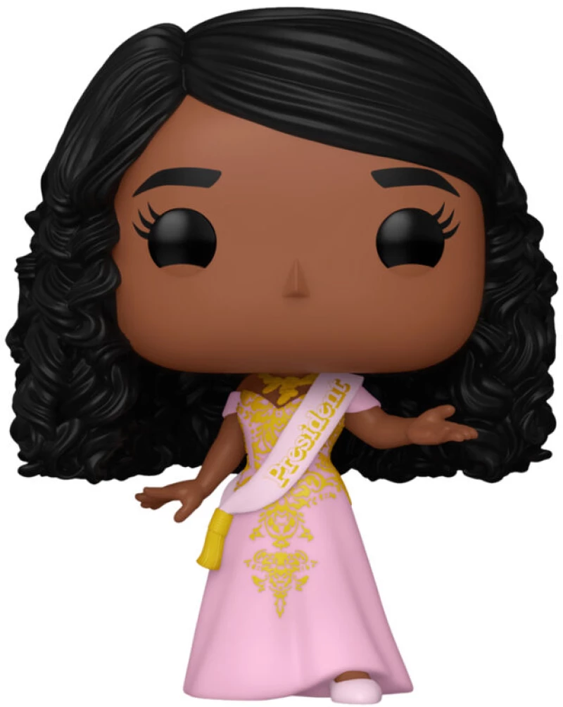 POP figure Barbie President Barbie