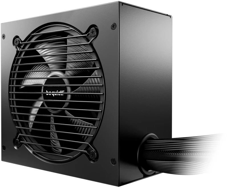 be quiet! PURE POWER 12 550W power supply unit 20+4 pin ATX ATX Black