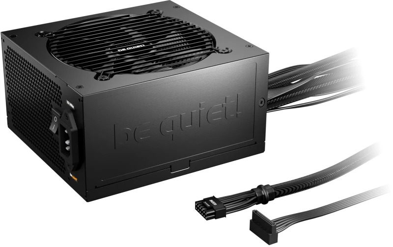 be quiet! PURE POWER 12 550W power supply unit 20+4 pin ATX ATX Black