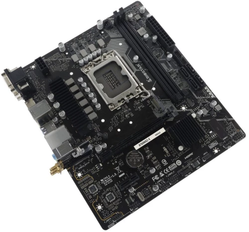Biostar B760MX2-E D4 motherboard Intel B760 LGA 1700 micro ATX