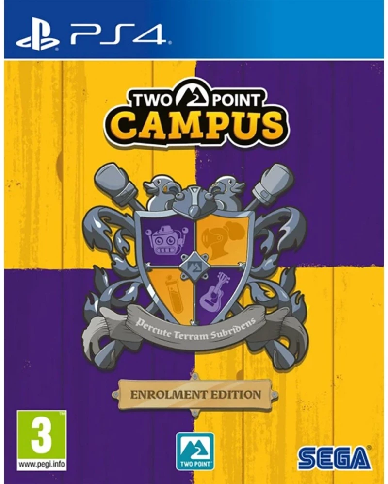 Two Point Campus - Enrolment Edition / PlayStation 4