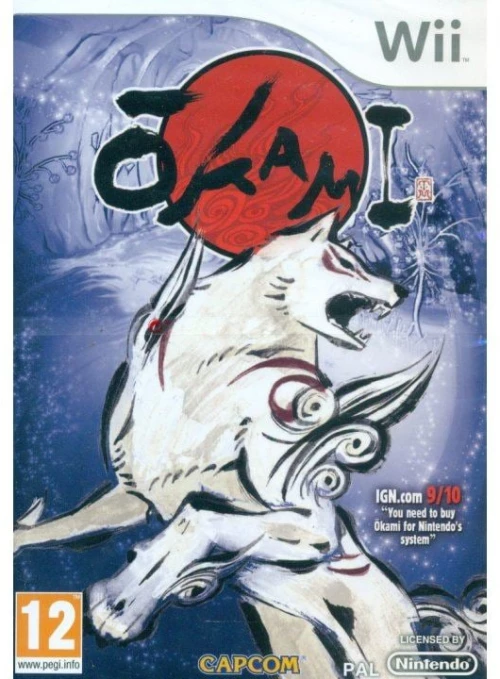 Okami (FR/Multi in game) / Wii