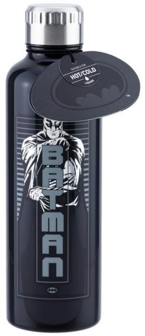 Batman Metal Water Bottle / Fan Shop and Merchandise