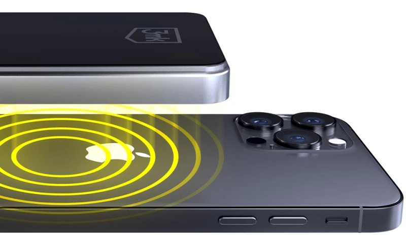 Powerbank 3mk MagSynergy 10000 mAh induction with MagSafe - black