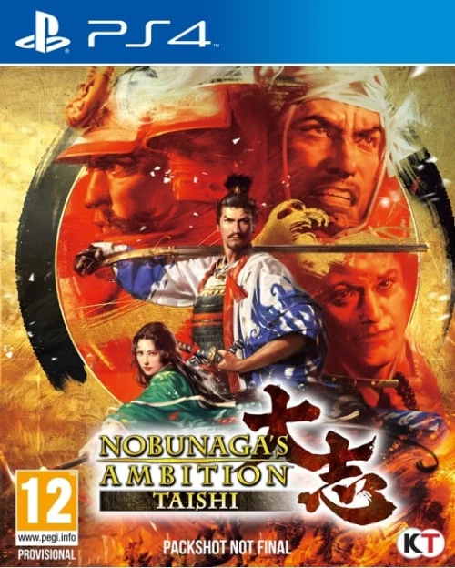 Nobunaga's Ambition: Taishi / PlayStation 4
