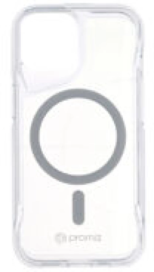 Promiz (PZ-10670) Rugged Case (Magsafe Compatible) - Clear, for iPhone 15 Pro