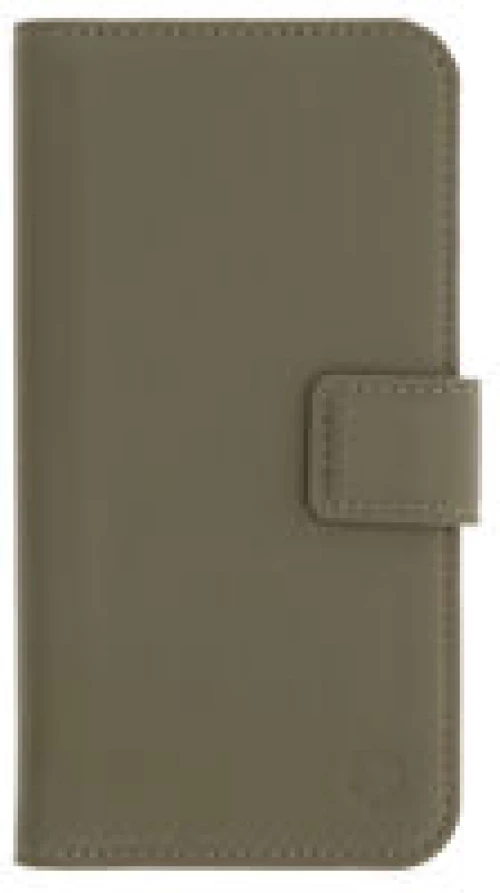 Promiz (PZ-10653) Wallet Case, Olive Green - Samsung Galaxy A35