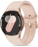 TECH-PROTECT SILICONE Samsung GALAXY Watch 4 / 5 / 5 PRO / 6 / 7 / FE CAFFE LATTE
