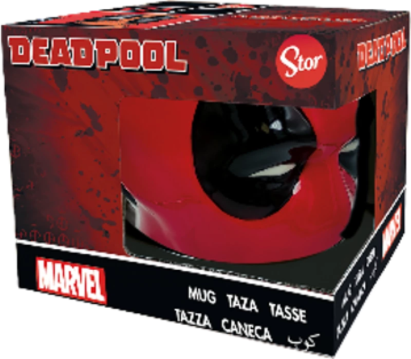 DEADPOOL - Mug 3D - 14 Oz
