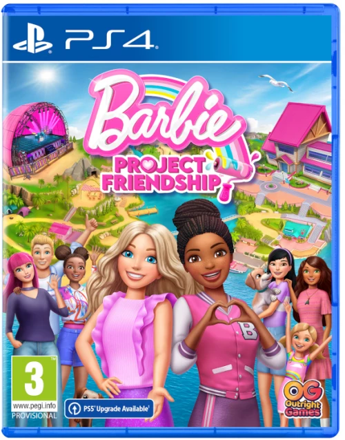 Barbie Project Friendship / PlayStation 4