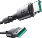 Joyroom S-A50 Unlimited Series 3A USB-A - USB-C Cable with Magnetic Organizer 1.2m - Gray