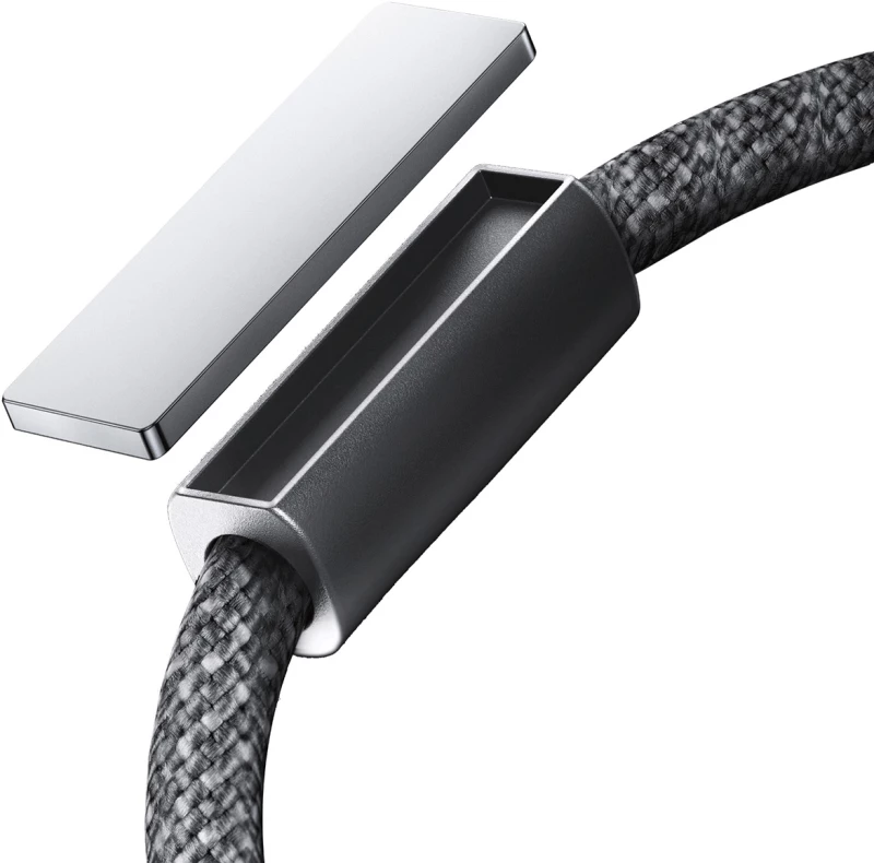 Joyroom S-A50 Unlimited Series 3A USB-A - USB-C Cable with Magnetic Organizer 1.2m - Gray