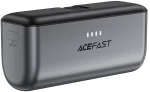 Powerbank Acefast M9 5000mAh USB-C (male) / USB-C (female) PD 20W - black