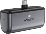 Powerbank Acefast M9 5000mAh USB-C (male) / USB-C (female) PD 20W - black