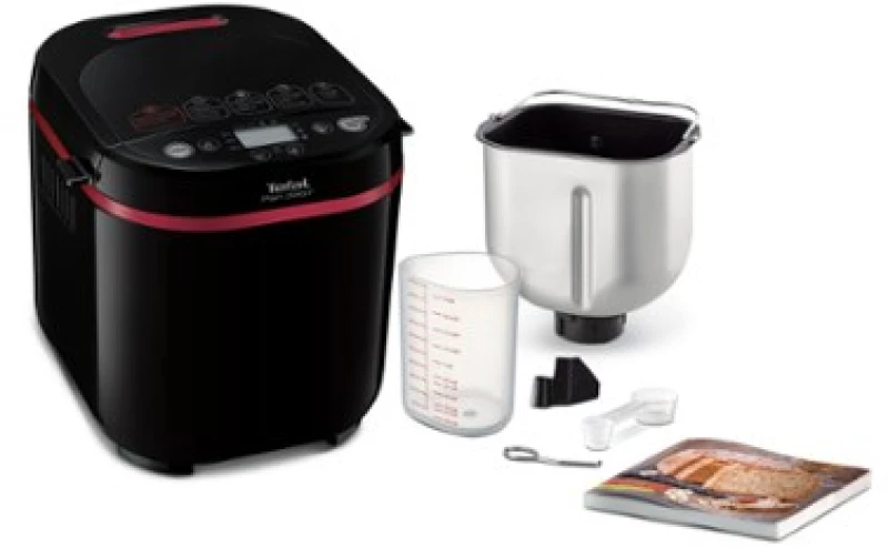 Tefal PF220838 bread maker Black