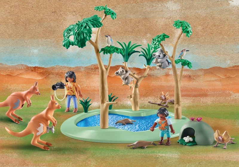 Playmobil - Australian Wildlife (71624) / Toys