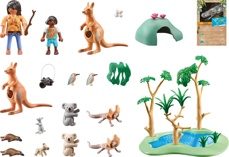Playmobil - Australian Wildlife (71624) / Toys