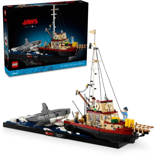 LEGO IDEAS 21350 Jaws