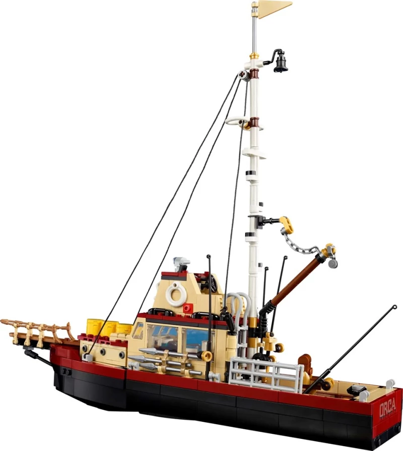 LEGO IDEAS 21350 Jaws