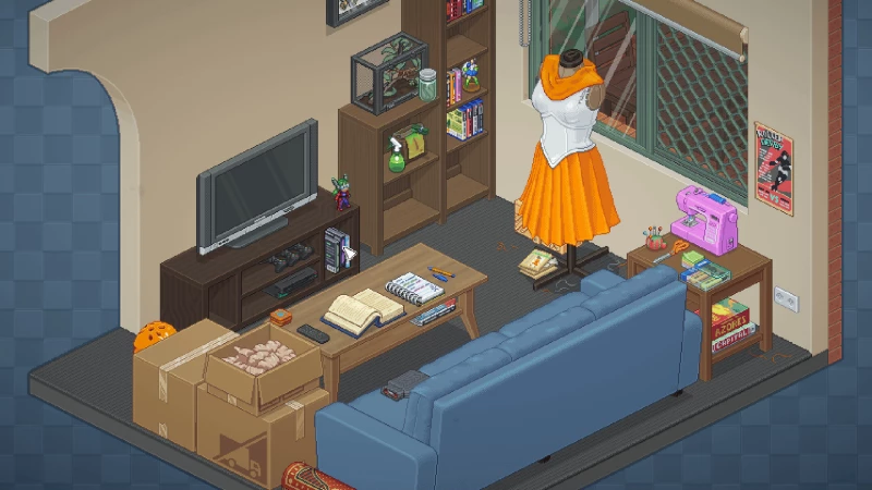 Unpacking (Import) / Nintendo Switch