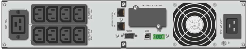 Ever Netline RT 3000 - UPS power supply