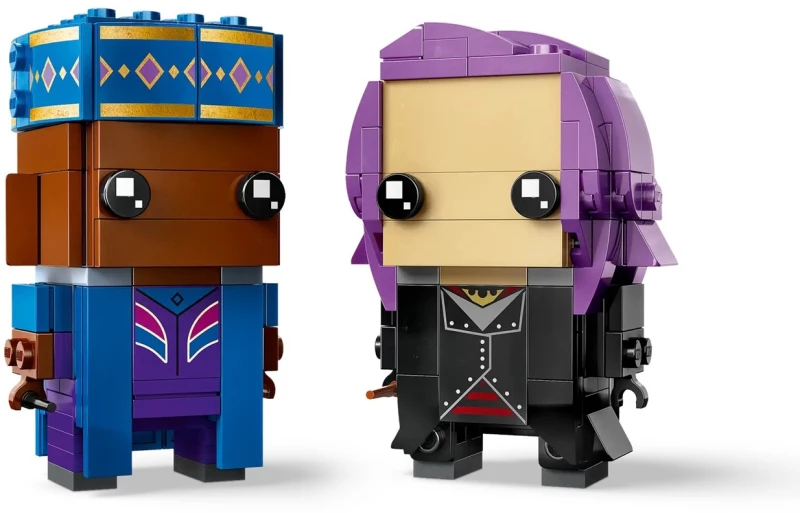 LEGO BRICKHEADZ HARRY POTTER 40618 KINGSLEY SHACKLEBOLT AND NIMFADORA TONKS