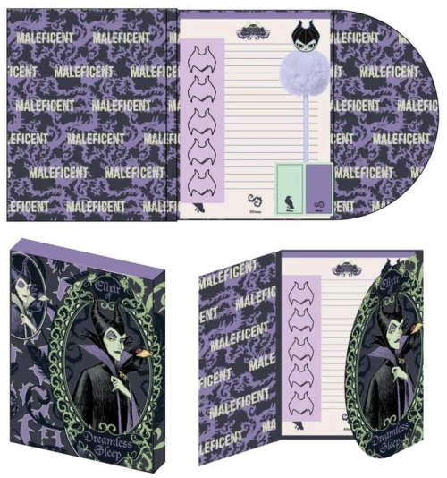 Disney Villains stationary set