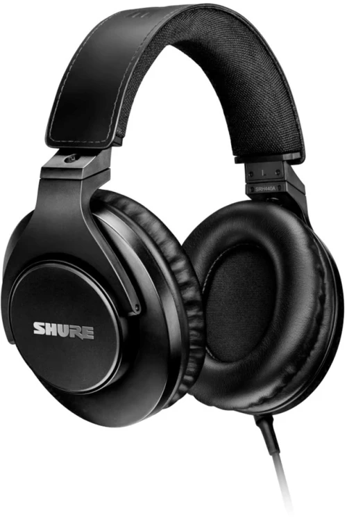 Shure SRH440A-EFS Headphones Wired Black