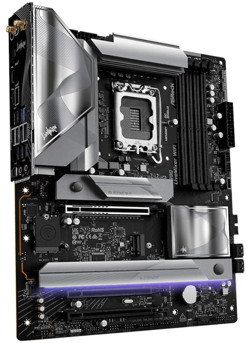 ASRock Z890 LiveMixer WiFi - Motherboard