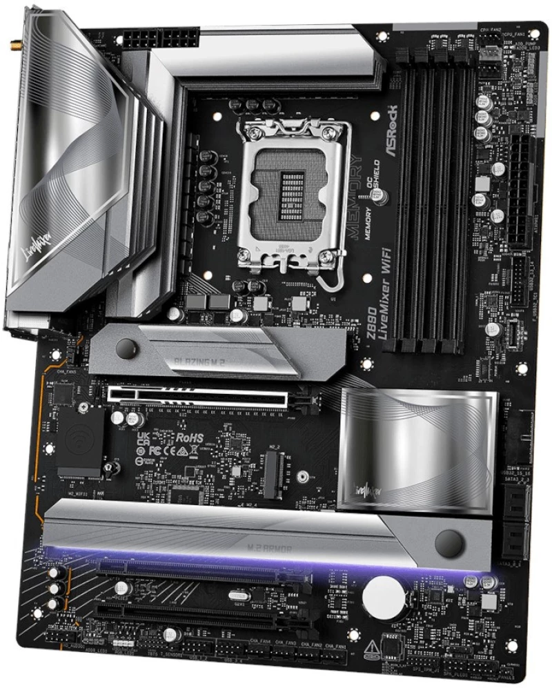 ASRock Z890 LiveMixer WiFi - Motherboard