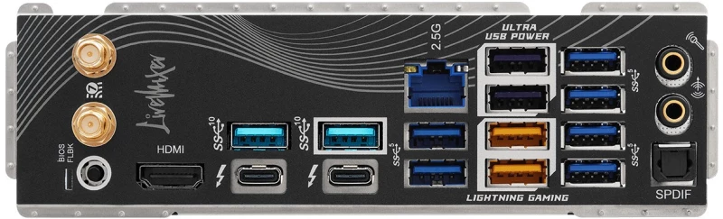 ASRock Z890 LiveMixer WiFi - Motherboard