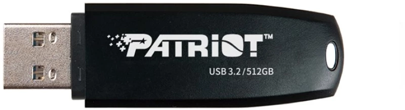 Pendrive Patriot Xporter Core 512GB USB 3.2 Gen 1 80MB/s (PSF512GXRB3U) Black