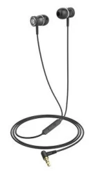 Havit E303P wired headphones (black)